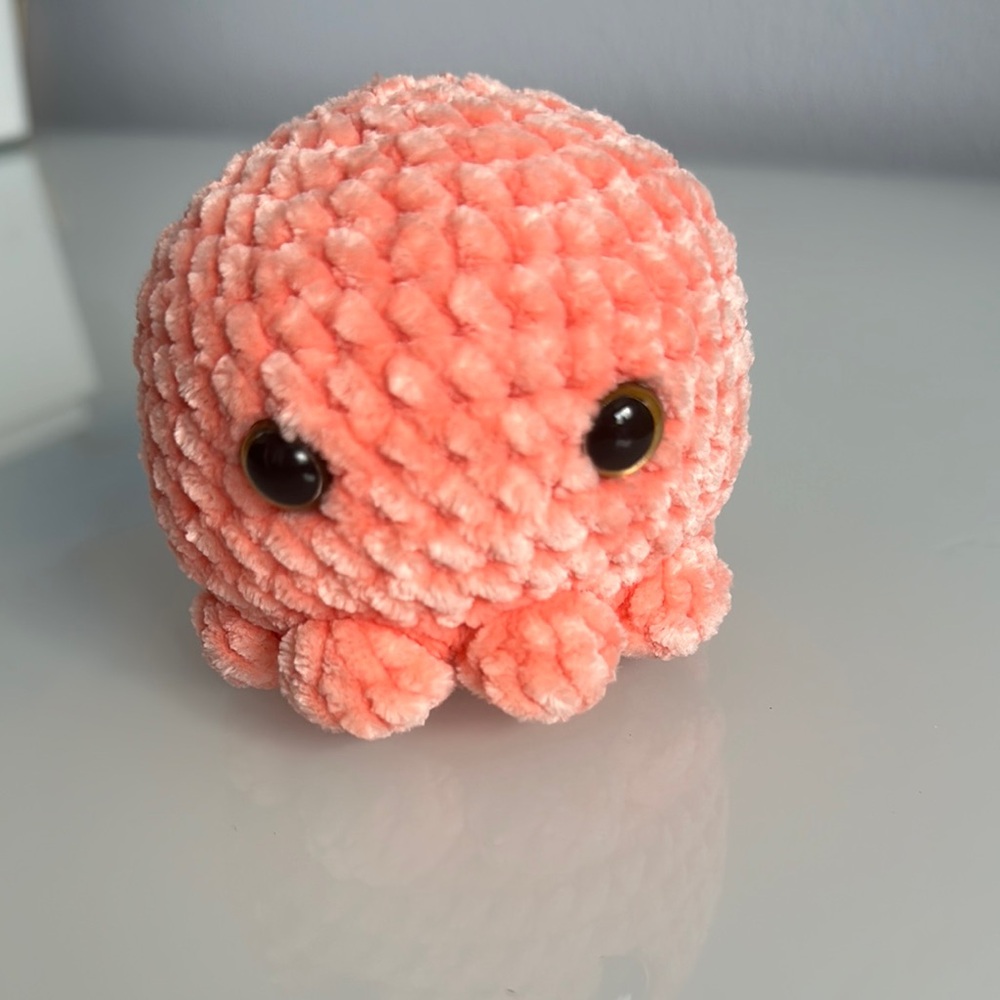 Crochet Pocket Octopus